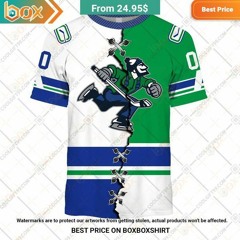 Abbotsford Canucks Home Senior Jersey