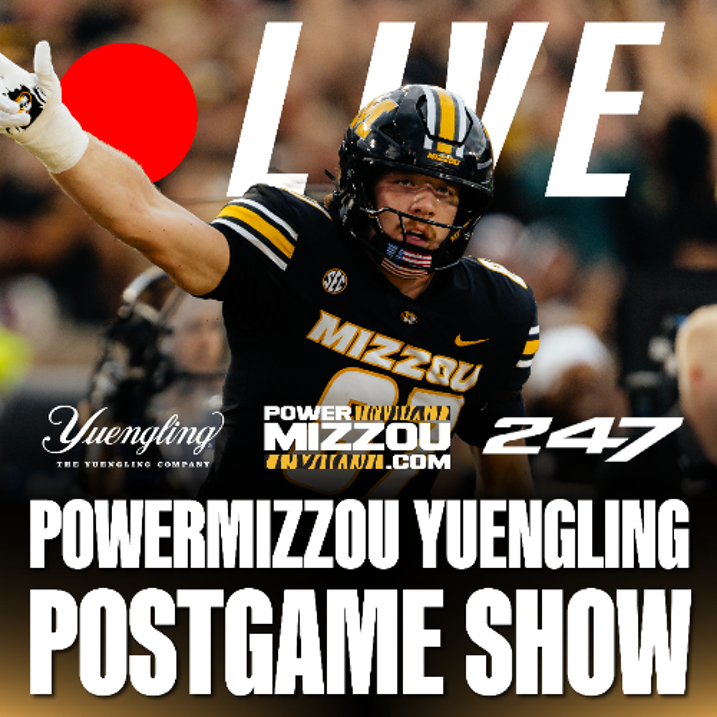 Yuengling Postgame Live: Mizzou 42 UMASS 6
