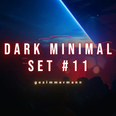Dark Minimal Techno Set #11 - 08.10.2025
