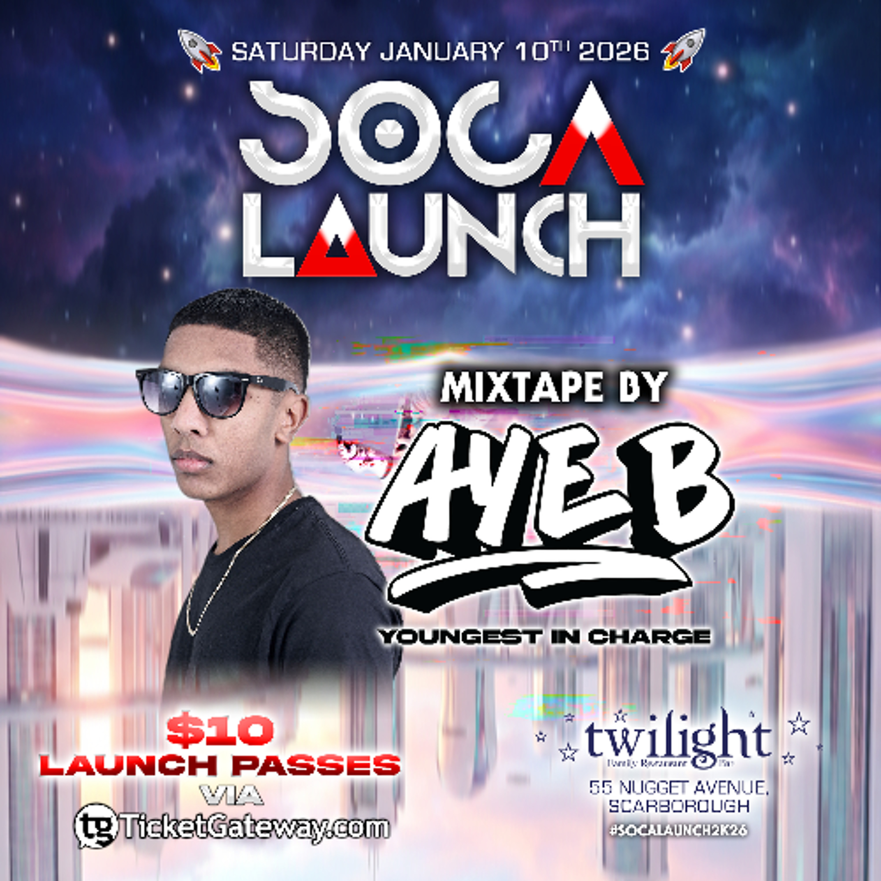SOCA LAUNCH 2026 MIX 1 - AYE B