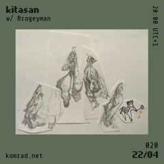 kitasan 008 w/ Brogeyman