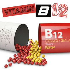 Cyanocobalamin, Methylcobalamin, Hydroxocobalamin (Dramatic pop dropping micrograms of Vitamin B12)