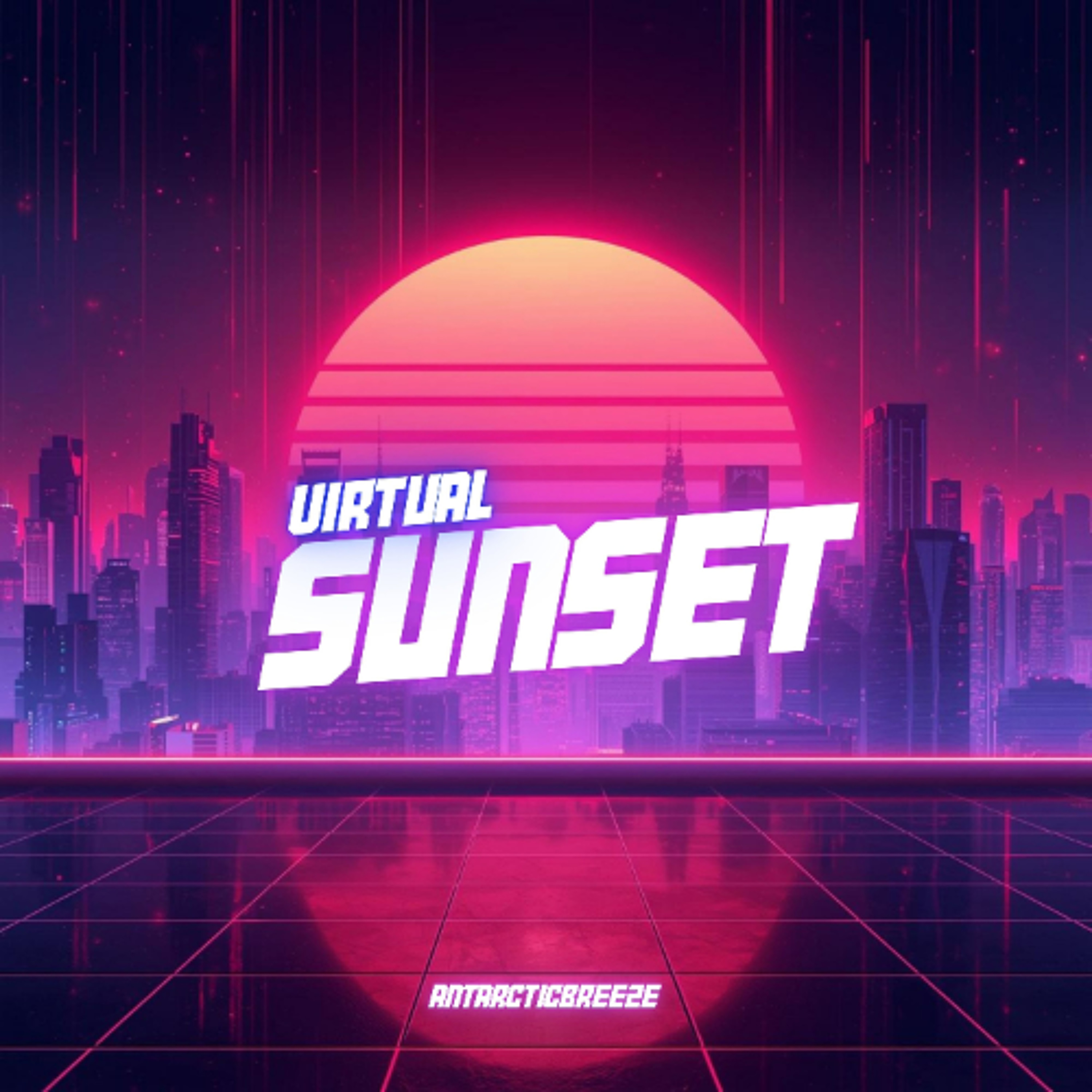 Virtual Sunset / Background Music episode artwork