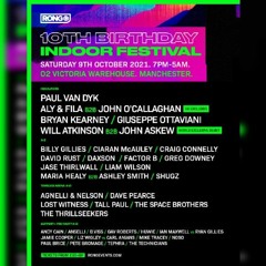Gav Roberts Live @ Rong 10th Birthday Indoor Festival, Ark Club, Manchester 09.10.2021