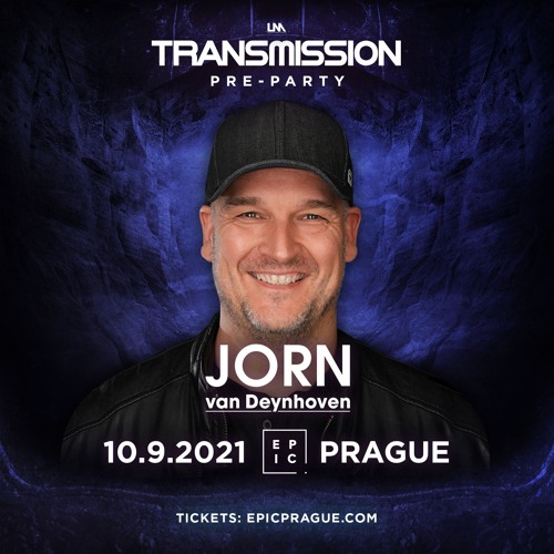 Transmission 2021 Pre - Party @ Club EPIC, Prague (September 10th, 2021) Jorn Van Deynhoven