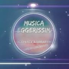 COLAPESCE, DIMARTINO - "MUSICA LEGGERISSIMA (MANUNRG RED ZONE BOOTLEG MIX)