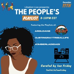The People's Playlist with Ian Friday 12-11-22