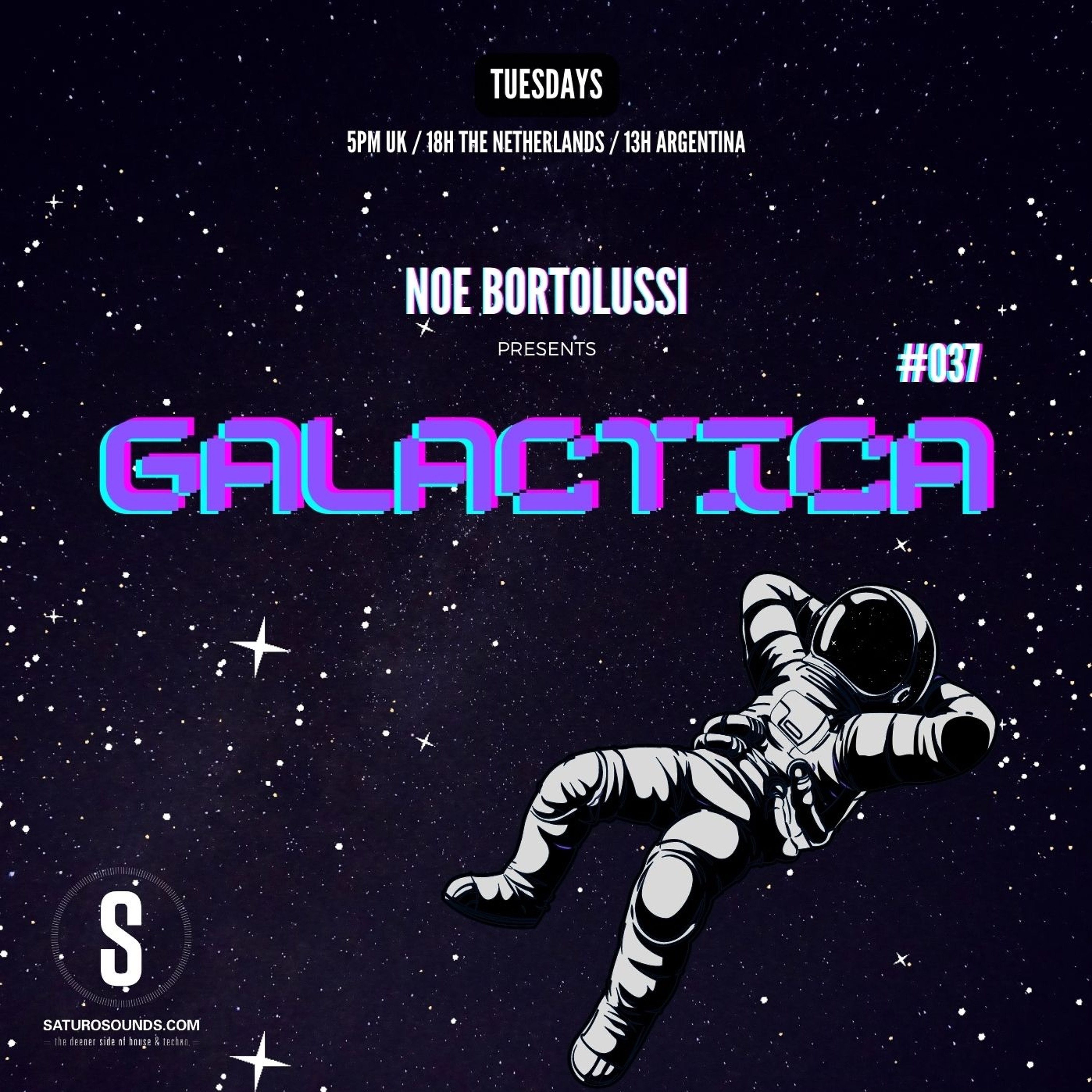 GALACTICA by Noe Bortolussi