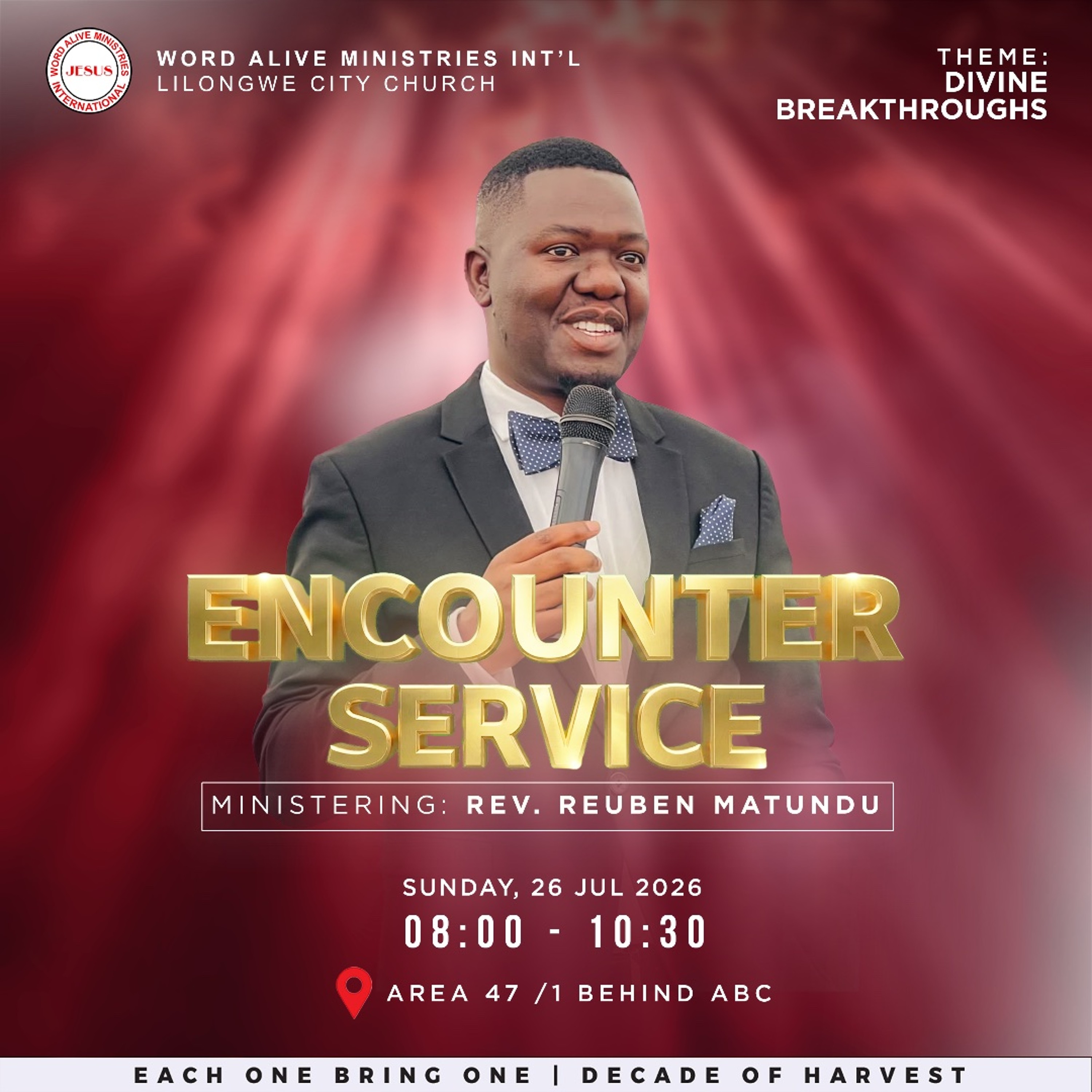 When God Steps in, There is a Shift | Rev Reuben Matundu | 26 July 2026