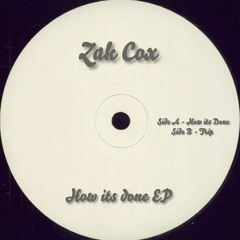 Zak Cox -Trip (Original Mix)(Out Now)