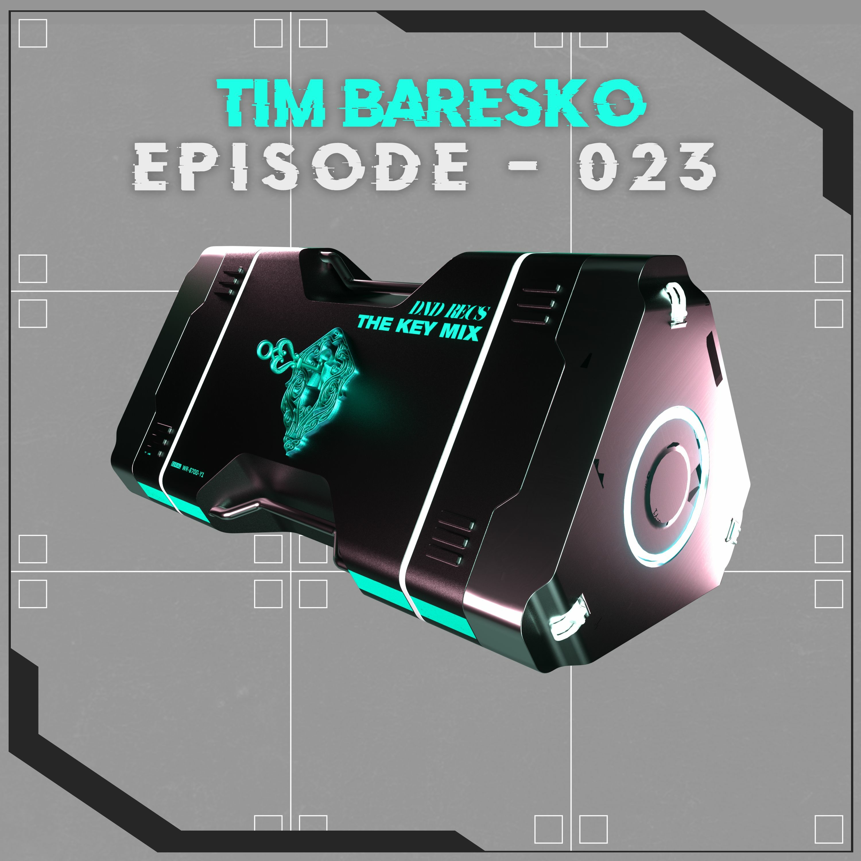The Key Mix 023: Tim Barekso episode artwork