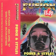 Darren Styles / DJ Slam @ Fusion - Birthday Funtopia (18/01/1997)