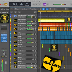 Projet 1354 UnknowProd - M.R.- Feat. WU Tang Killarmy 80 BPM MAST. L.P.