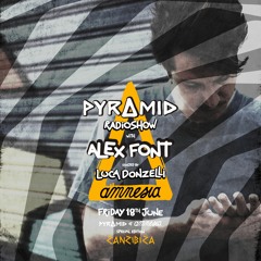 Pyramid radioshow T2/23- Alex Font