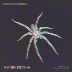 ULTRA-VIOLENCE - Nightmares (Andy Purple Jacket remix)