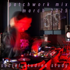 Social Studies Study - March 27 2025 - Patchwork Mix