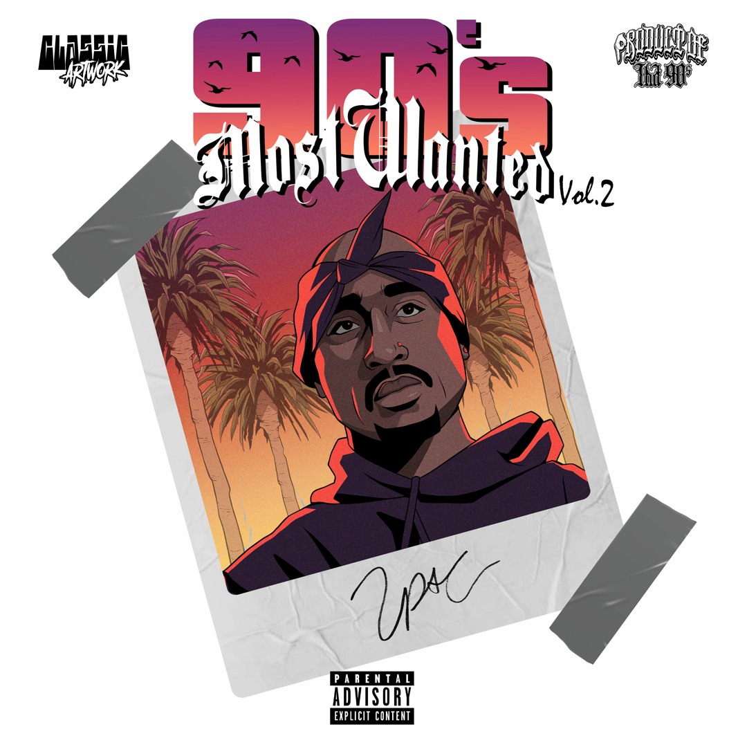 Stream Product Of Tha 90s | Listen to 2Pac - 90's Most