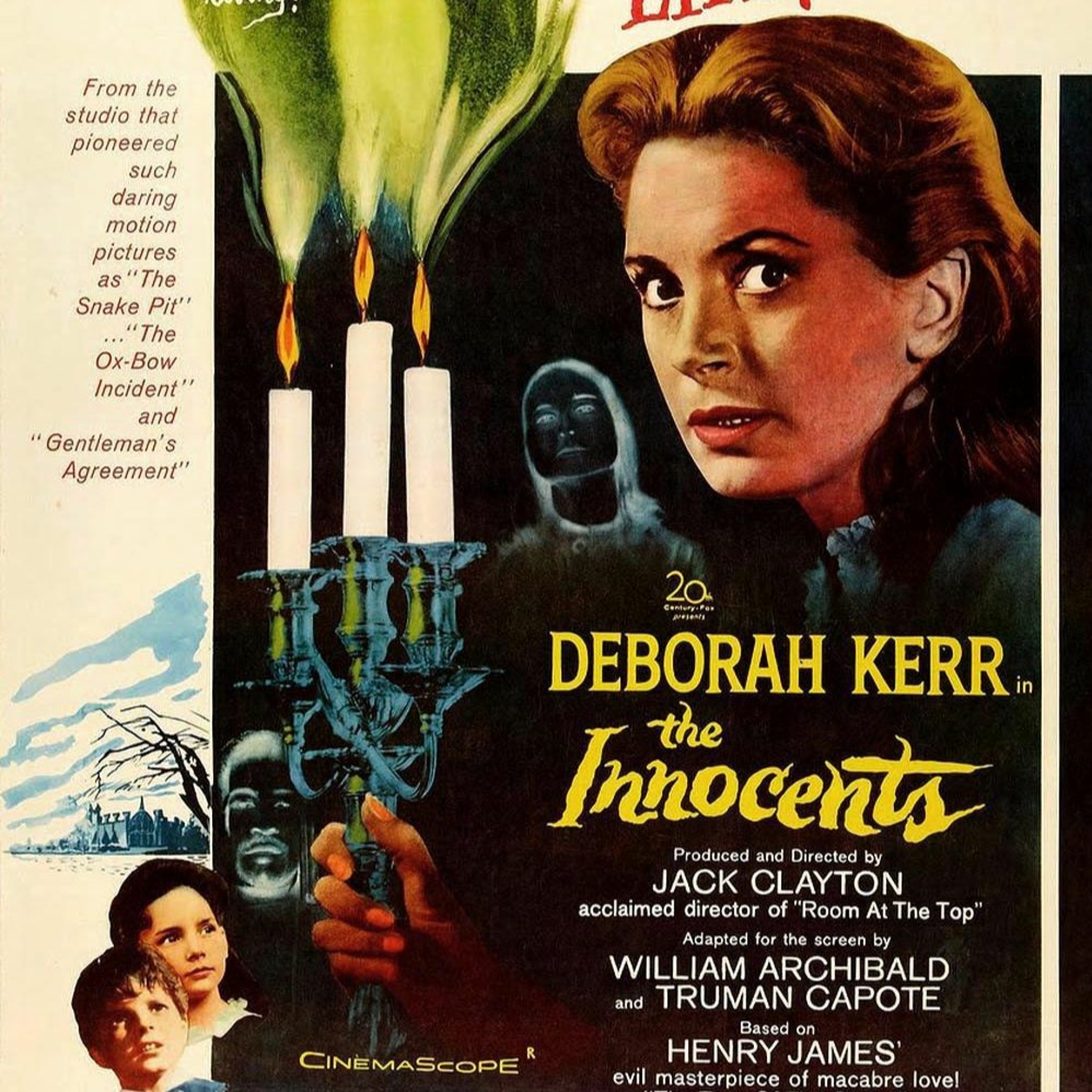 218 Teaser - THE NIGHT OF THE HUNTER (1955) + THE INNOCENTS (1961) [FULL EP ON PATREON] episode artwork