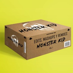 Pack de Edits, Mashup y Remix - Monster Kid Mx (Vol.1) "Descarga gratis en Comprar"