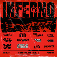 Inferno Club Vol. 1 💿🩸 | + 10 Mashups, reggaetón, dembow, electrónica, underground, etc...