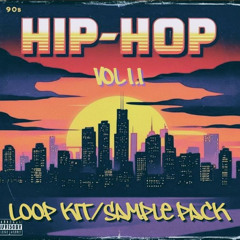 LOOP KIT/SAMPLE PACK HIP-HOP VOL1.1 (40+SOUND)