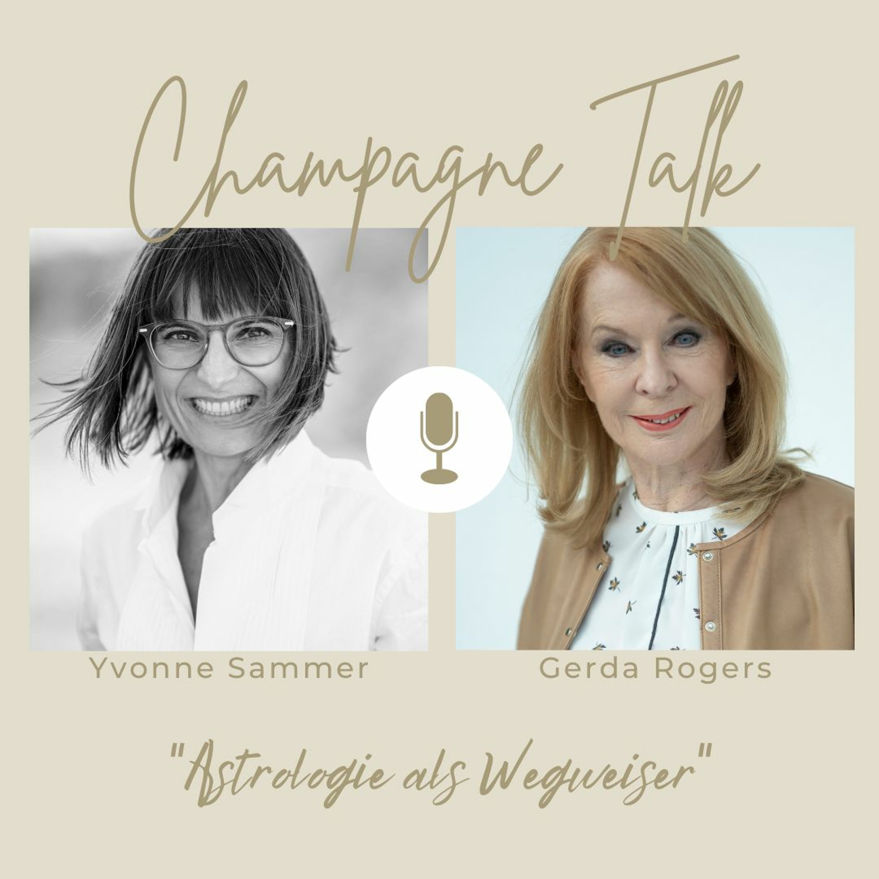 Champagne Talk mit Yvonne Sammer