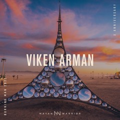 Viken Arman - Mayan Warrior - Burning Man 2022
