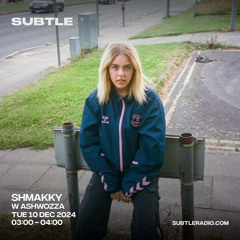 ASH WOZZA - SUBTLE RADIO MIX