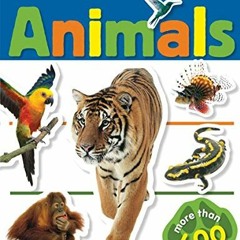 [ACCESS] KINDLE 🖊️ Animals Sticker Encyclopedia by  DK Publishing KINDLE PDF EBOOK E