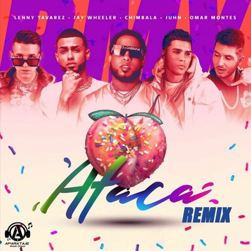 Lenny Tavarez Ft Jay Wheeler, Juhn, Chinbala y Omar Montes - Ataca Remix