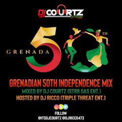 GRENADA 50TH INDEPENDENCE MIX | MIXED BY @ITSDJCOURTZ & HOSTED BY @DJRICCO473