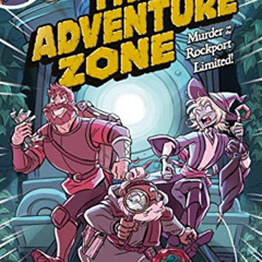 [Get] EBOOK 💛 The Adventure Zone: Murder on the Rockport Limited! by  Clint McElroy,