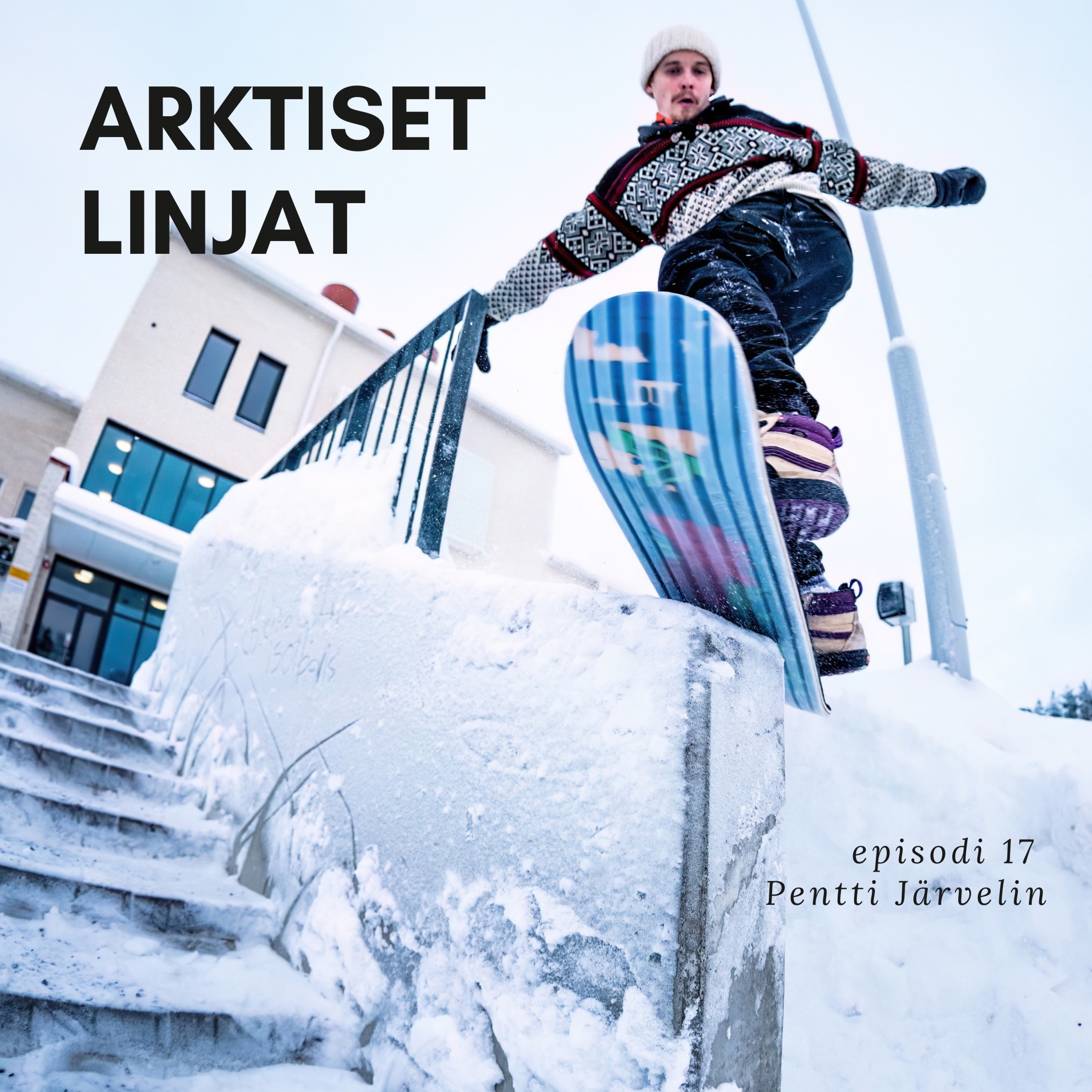 Arktiset Linjat podcast