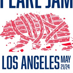 Pearl Jam Los Angeles, CA May 21st 2024 T-Shirt
