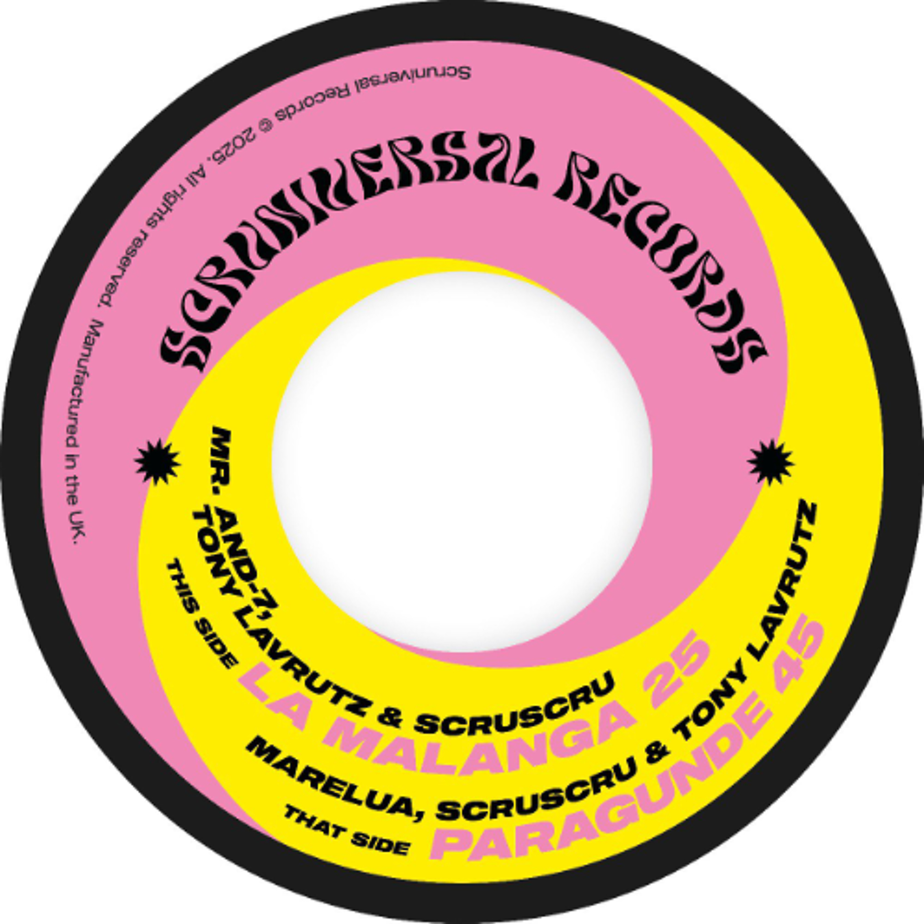 Mr. And-7, Tony Lavrutz & Scruscru - La Malanga 25 episode artwork