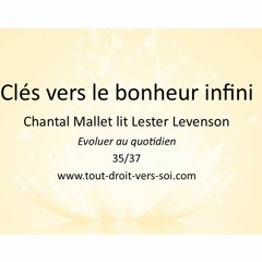 Evoluer au quotidien