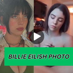 Billie Eilish Photo Strap 2025 Original