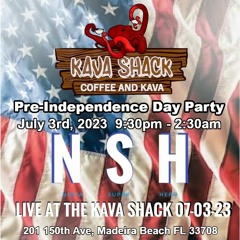 Ninja Super Hero - Live At The Kava Shack 07 - 03 - 23