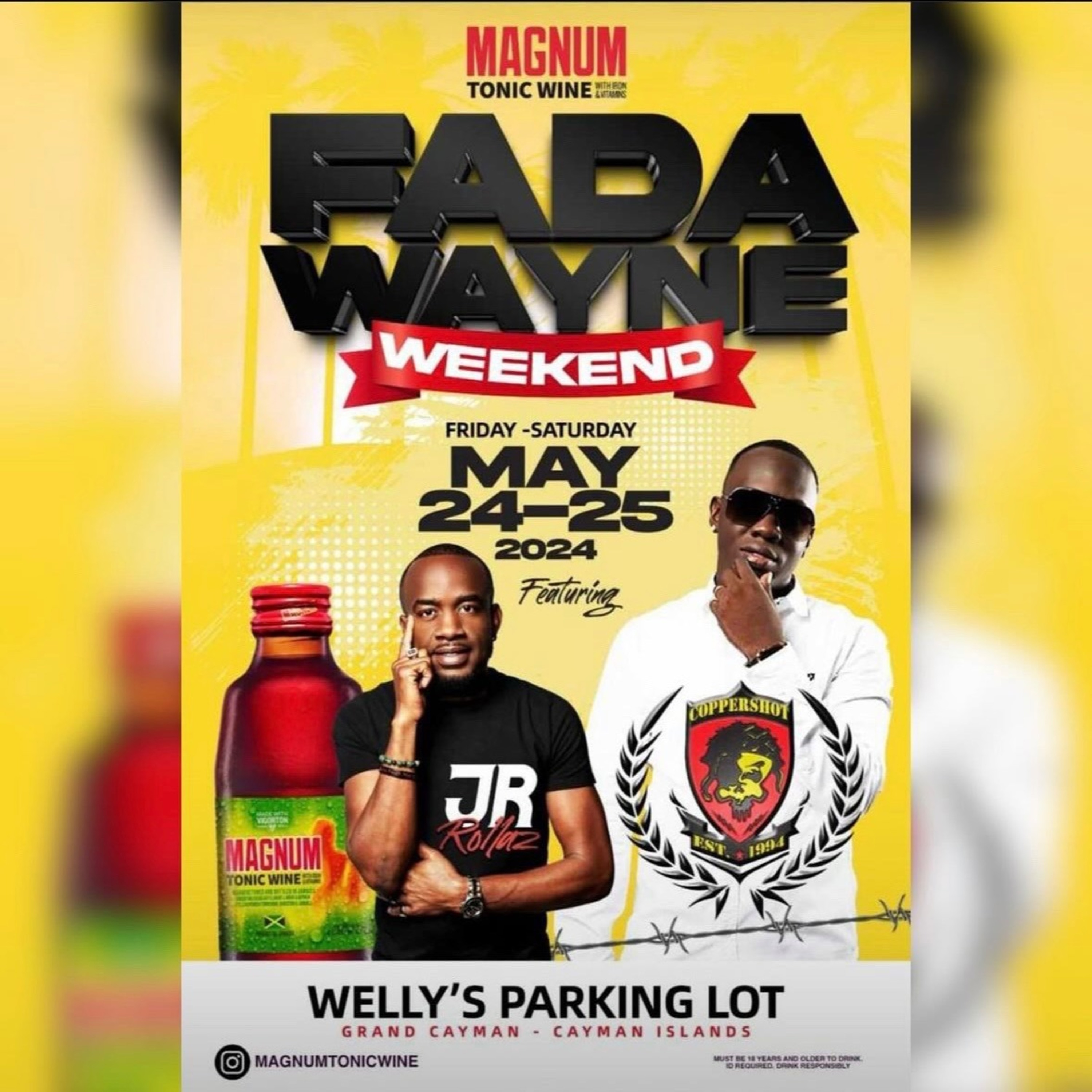 WITTY BLACKS X JR ROLLAZ FADA WAYNE WKND INTERNATIONAL NIGHT CAYMAN [LIVE AUDIO] episode artwork