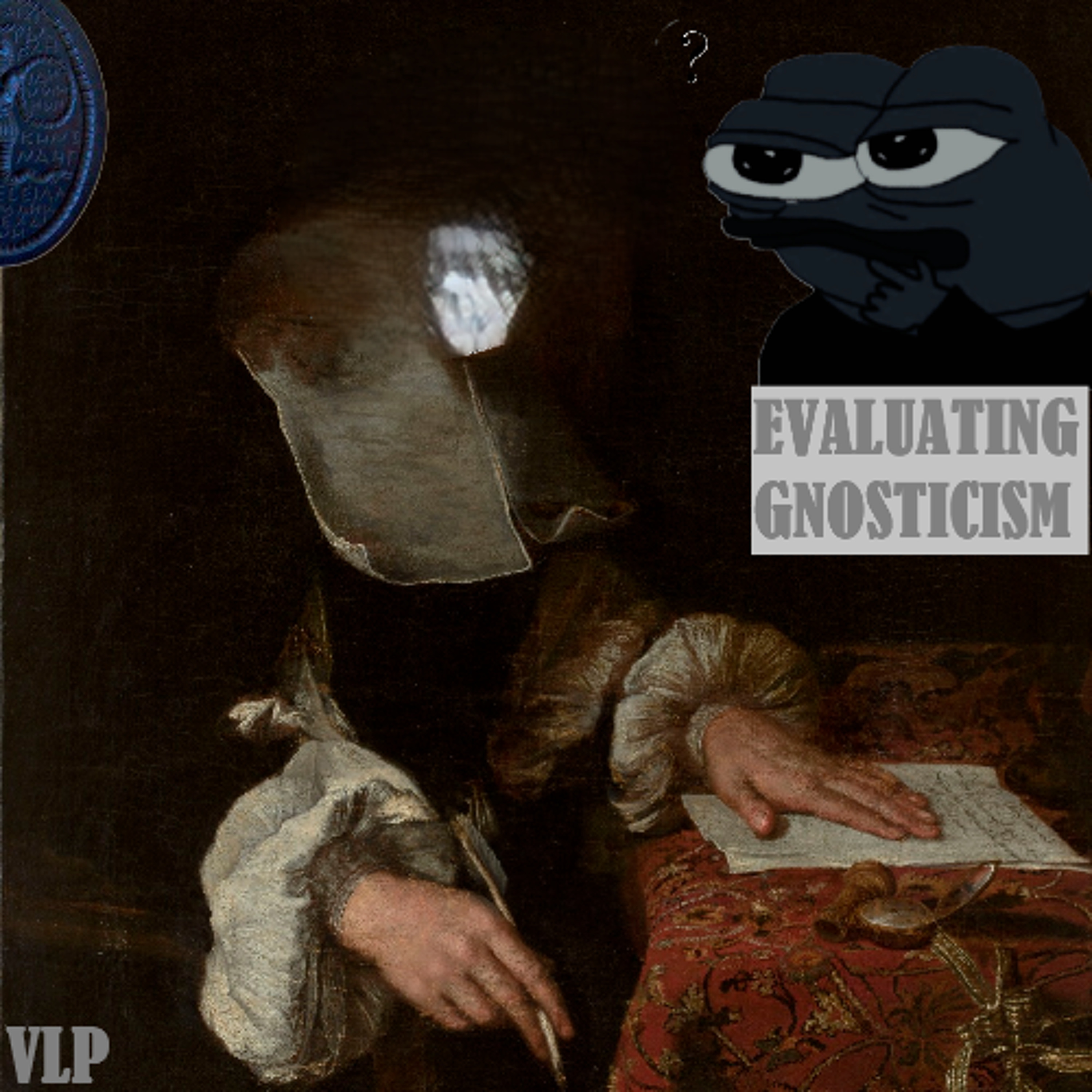 Evaluating Gnosticism Pt.94 - Gnosticism's Evidence Problem episode artwork