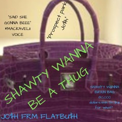 SHAWTY WANNA BE A THUG (MACKAVELLI LADY)