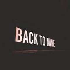 Stephen Porter - Back To Mine