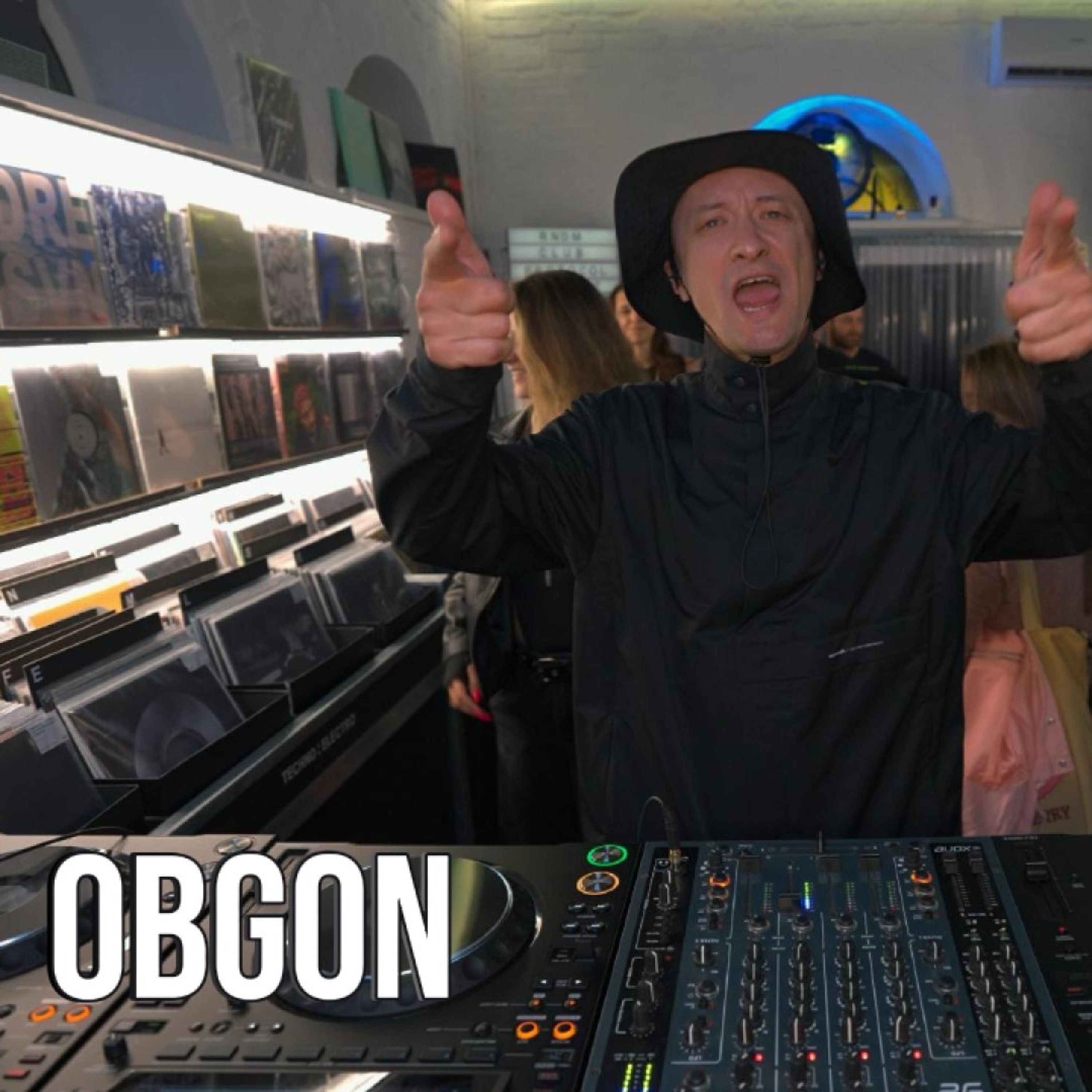 Obgon | Protocol Detroit | New Wave / Synth | 2026 episode artwork