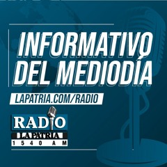 Informativo Del Mediodía - LA PATRIA Radio - 25 De Abril Del 2023