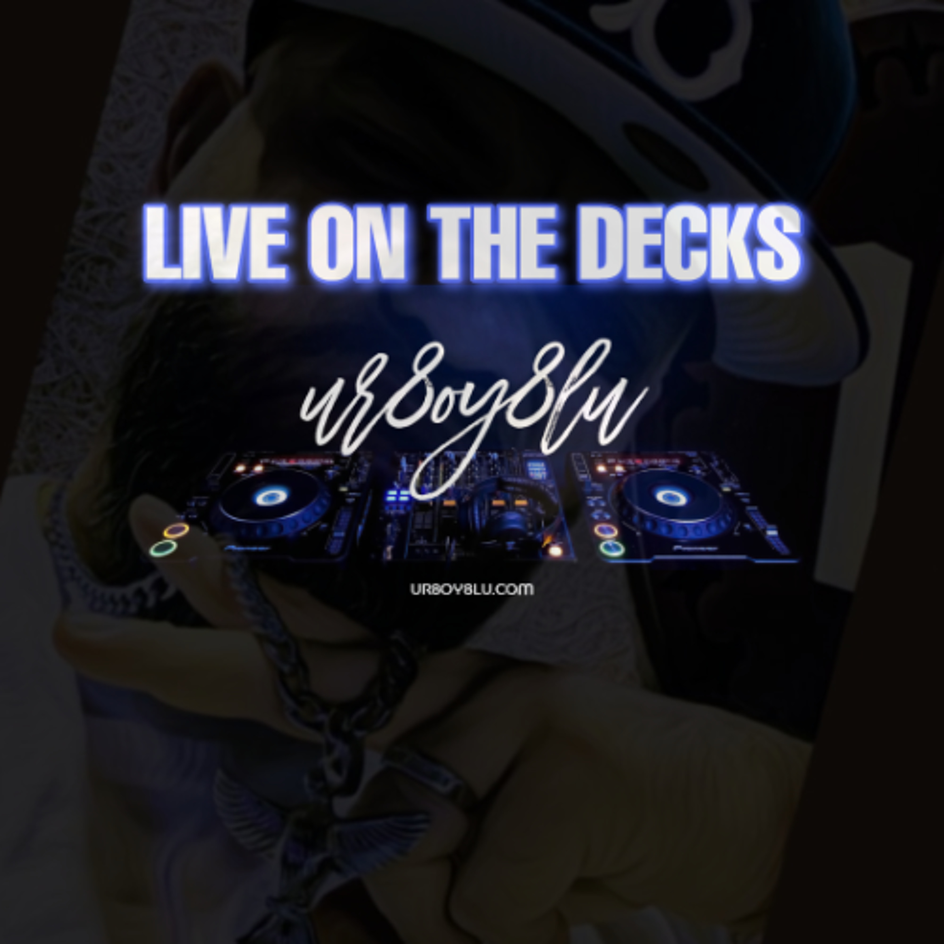 LIVE ON THE DECKS w ur8oy8lu (03.19.25) (Sonny Arguinzoni Tribute) episode artwork