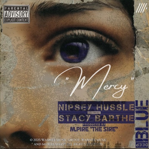 Nipsey Hussle - Mercy [Feat. Stacy Barthe] (M.Pire 'The Sire' Remix) 2025 WAV
