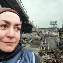 Моему ребенку уже 25, поэтому мы вместе собрались и пошли в военкомат — журналистка, вступившую в тероборону