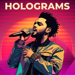 Holograms | The Weeknd Type Beat x Synth Pop Type Beat