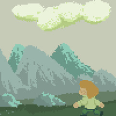 Mountain Hiker