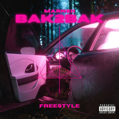 Marneii- BAK 2 BAK (freestyle)